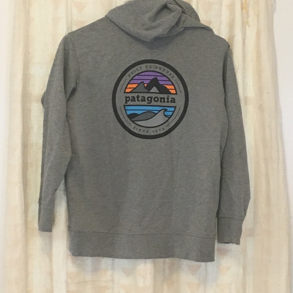 Boys M Patagonia Hoodie